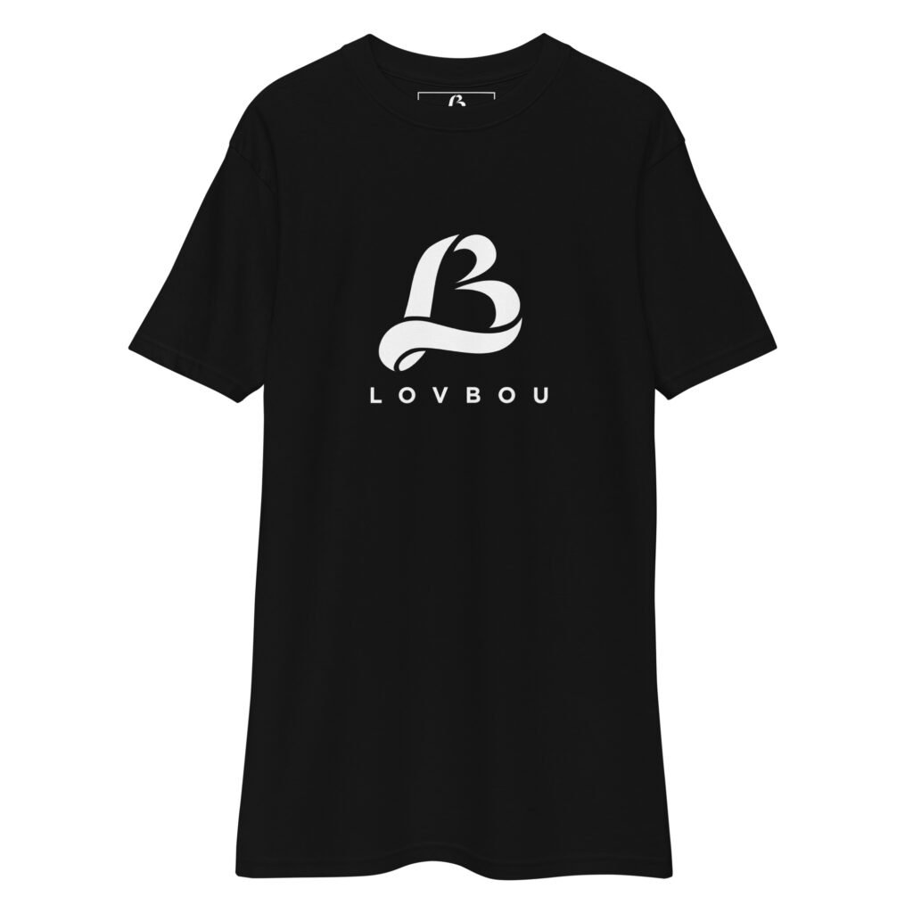 lb premium heavyweight tee