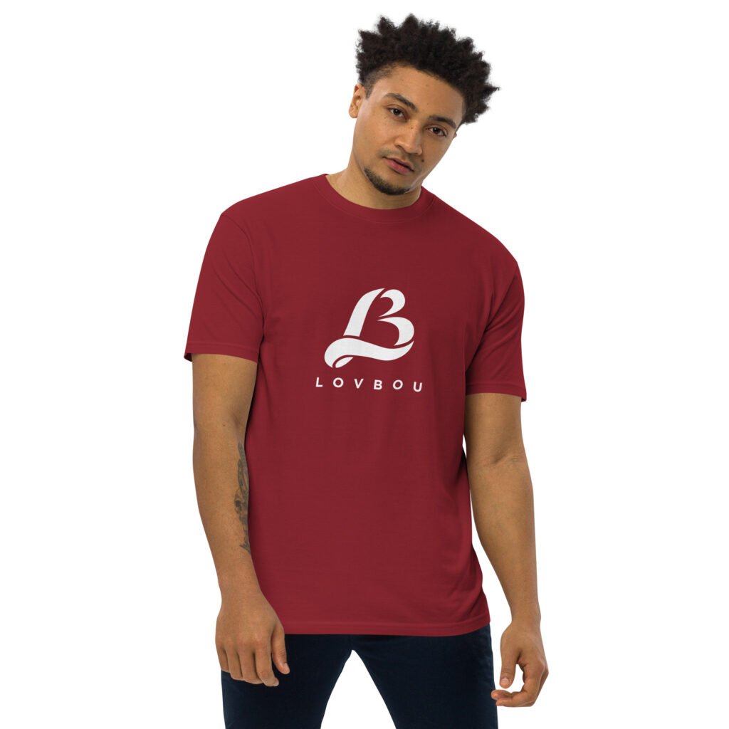 lb premium heavyweight tee