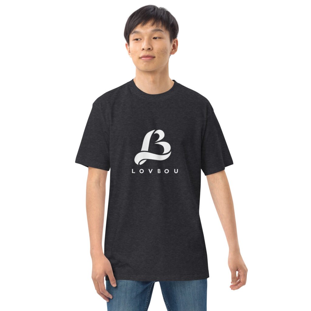 lb premium heavyweight tee