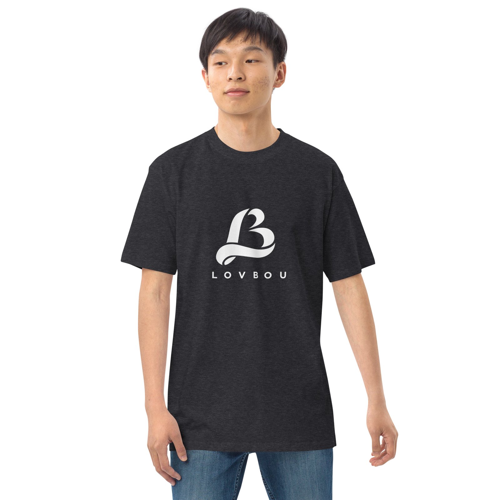 lb premium heavyweight tee