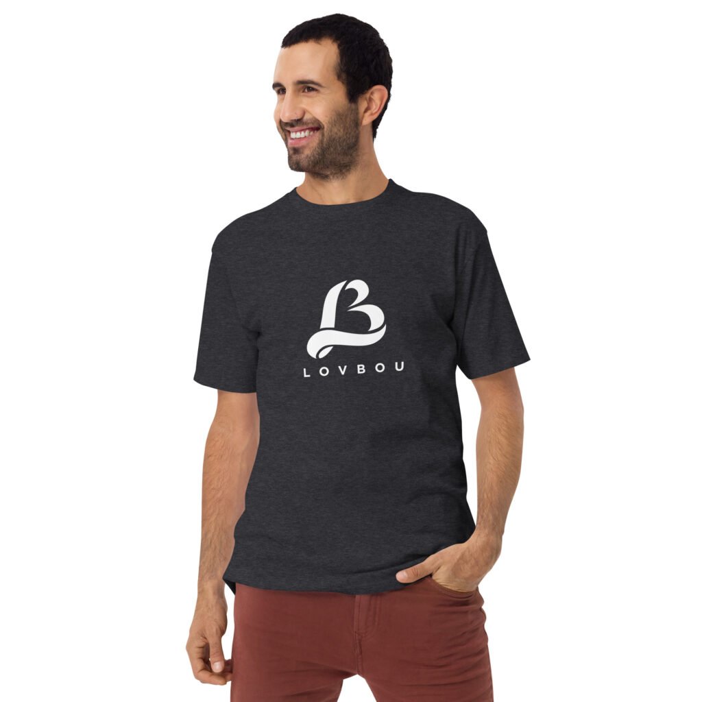 lb premium heavyweight tee
