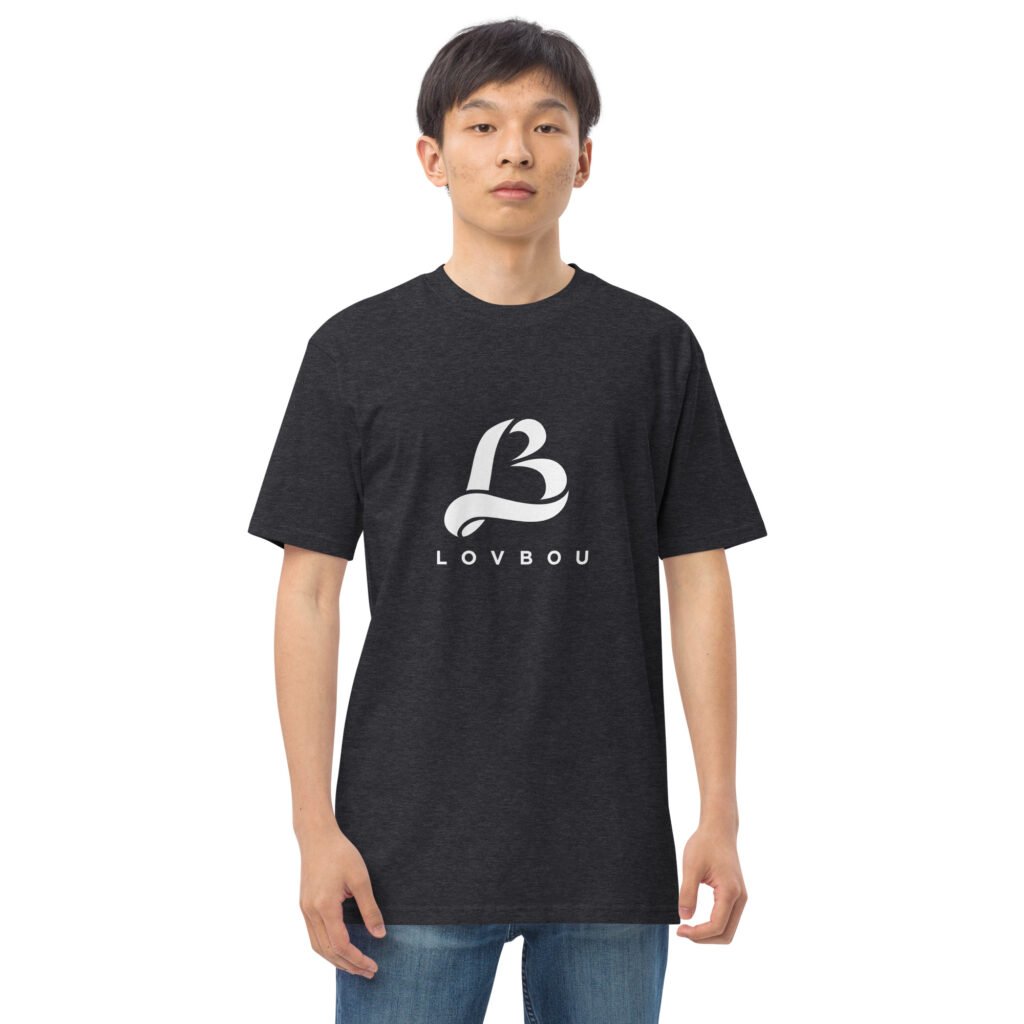 lb premium heavyweight tee