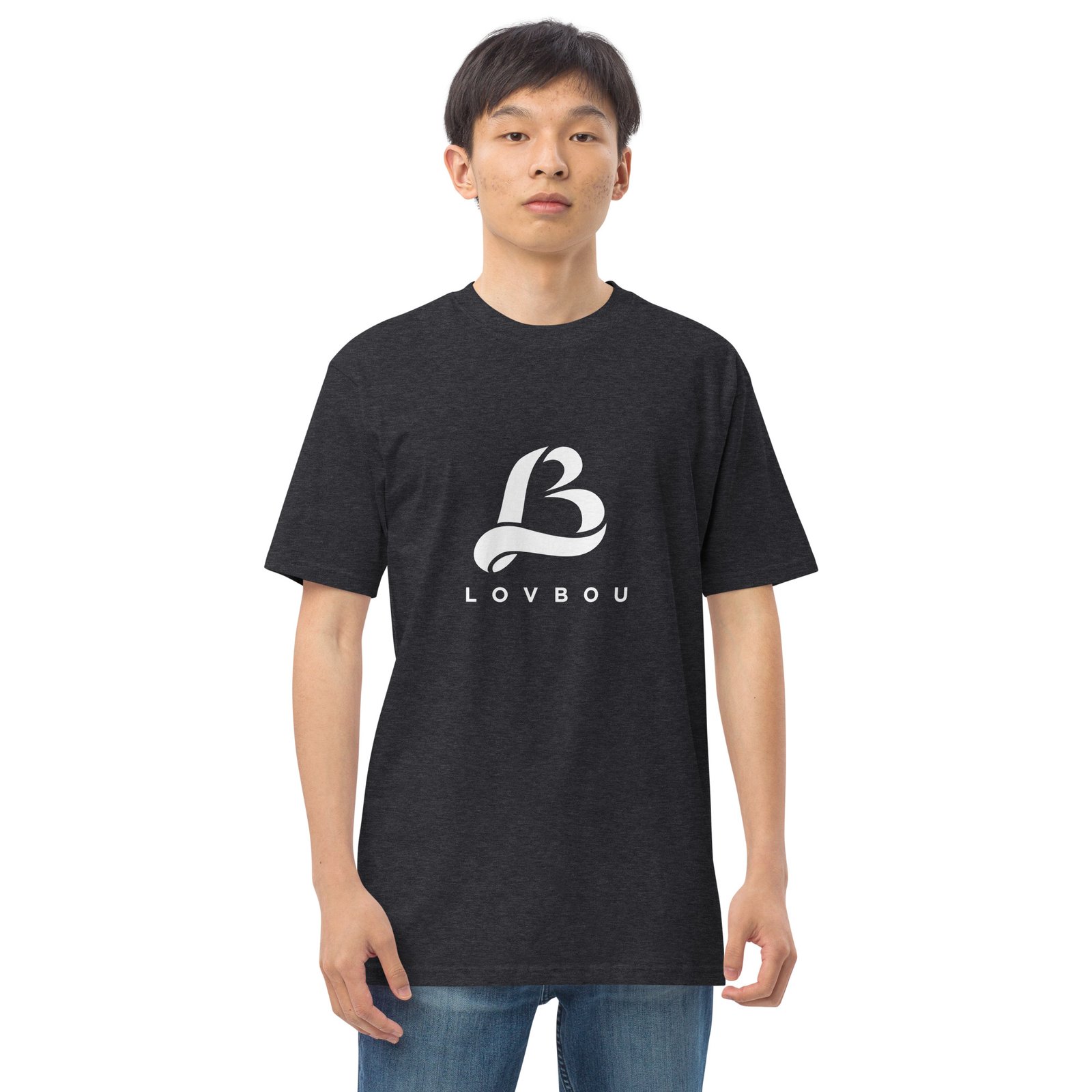 lb premium heavyweight tee