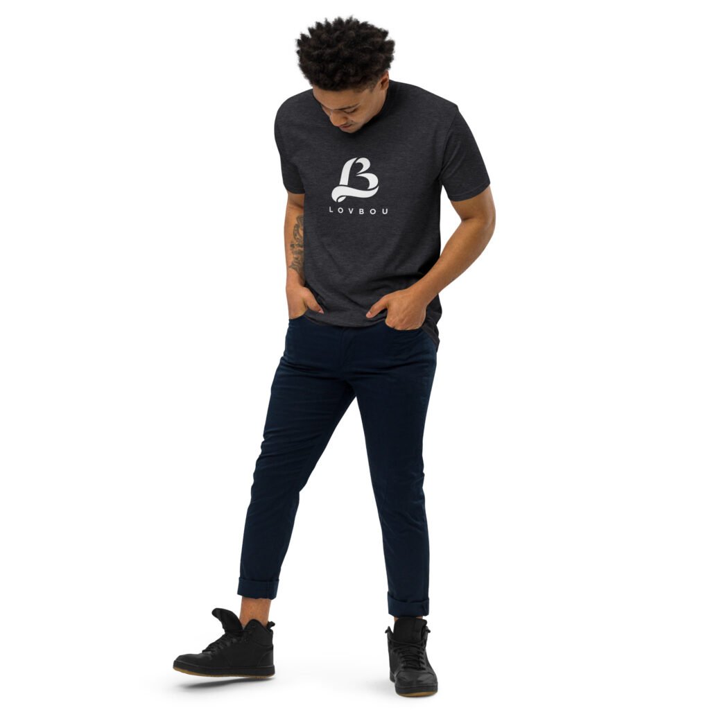 lb premium heavyweight tee