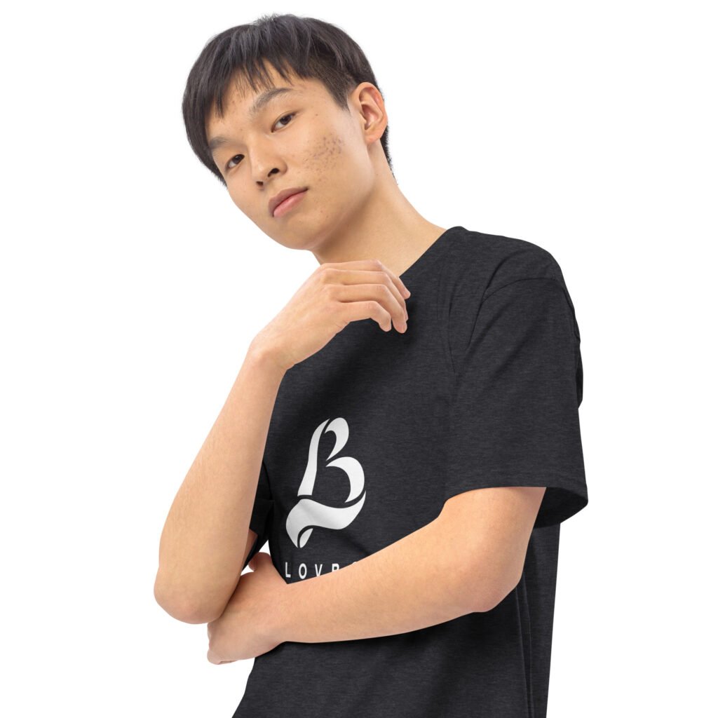 lb premium heavyweight tee