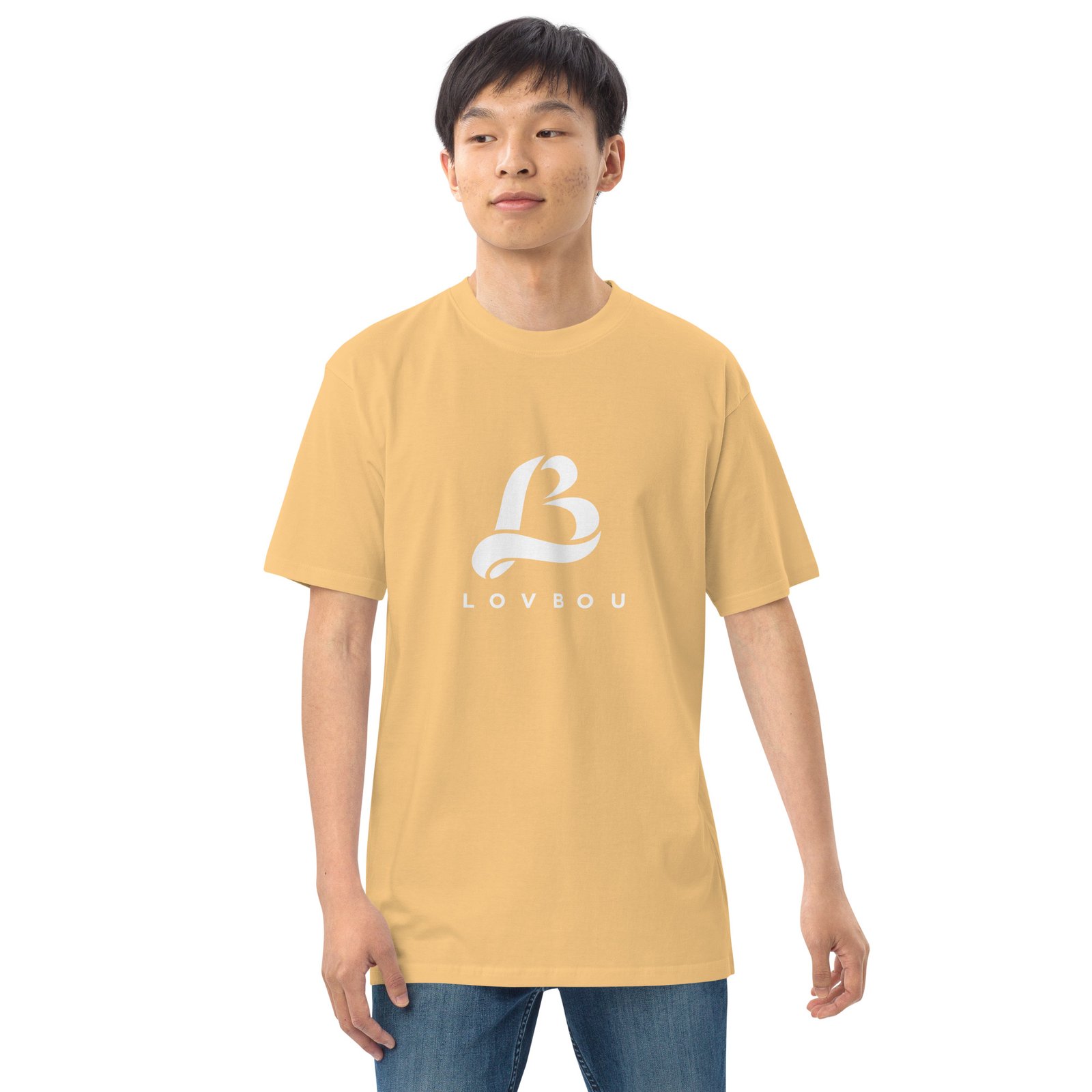 lb premium heavyweight tee