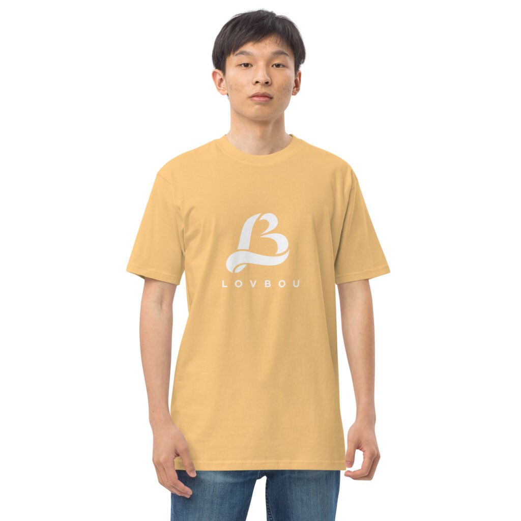 lb premium heavyweight tee