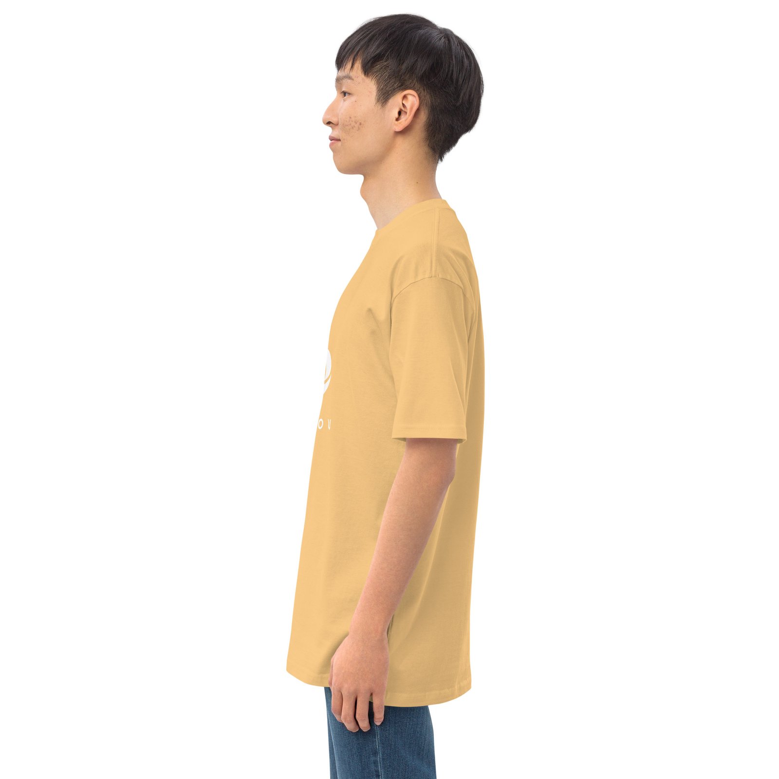 lb premium heavyweight tee