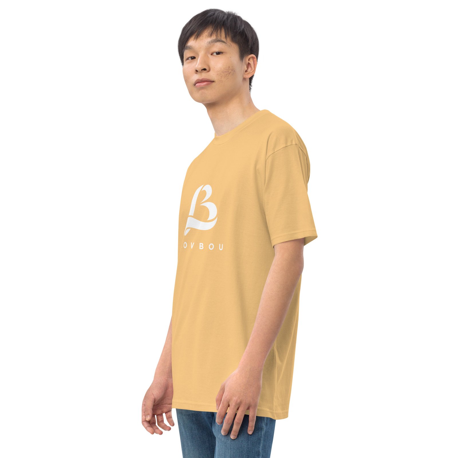 lb premium heavyweight tee