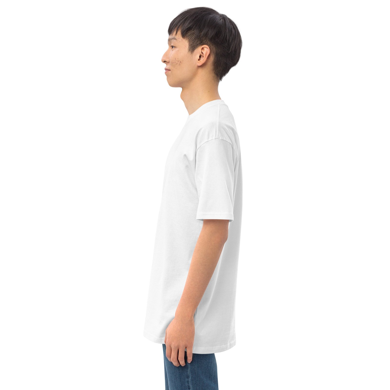 lb premium heavyweight tee