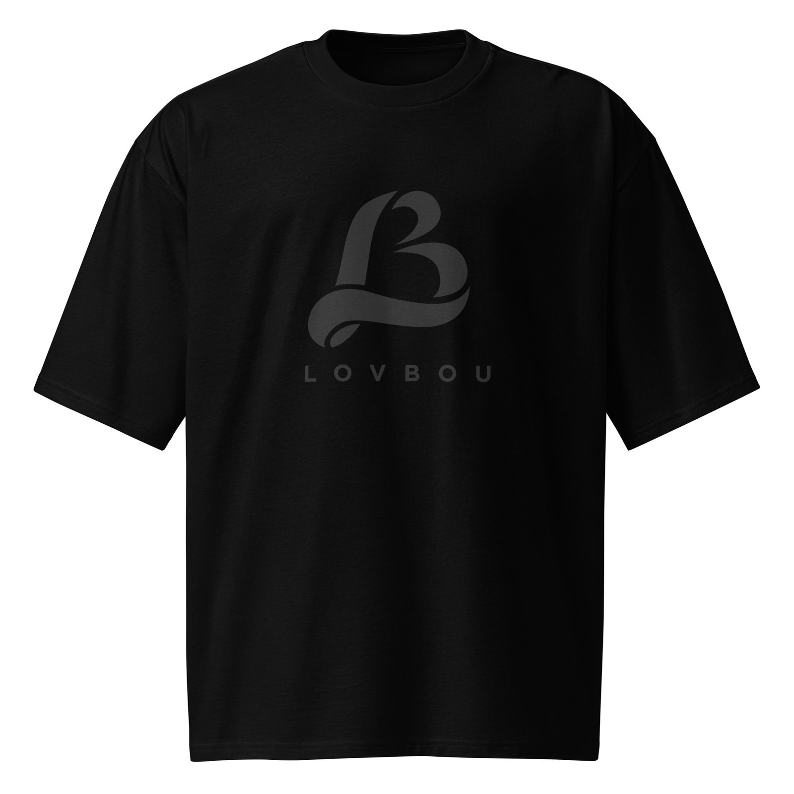 LB Oversized heavyweight t-shirt
