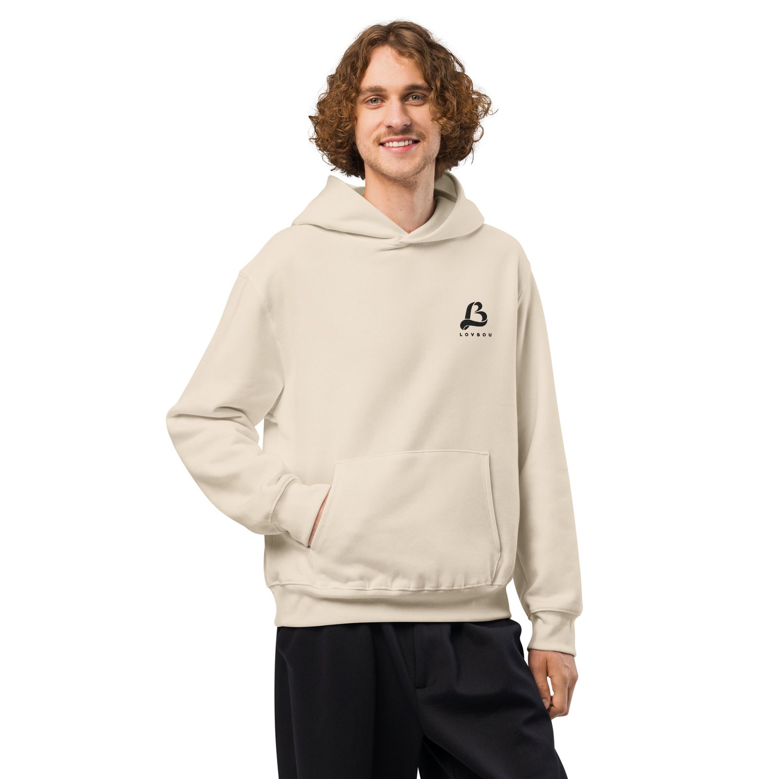 LB Oversized Heavy Hoodie