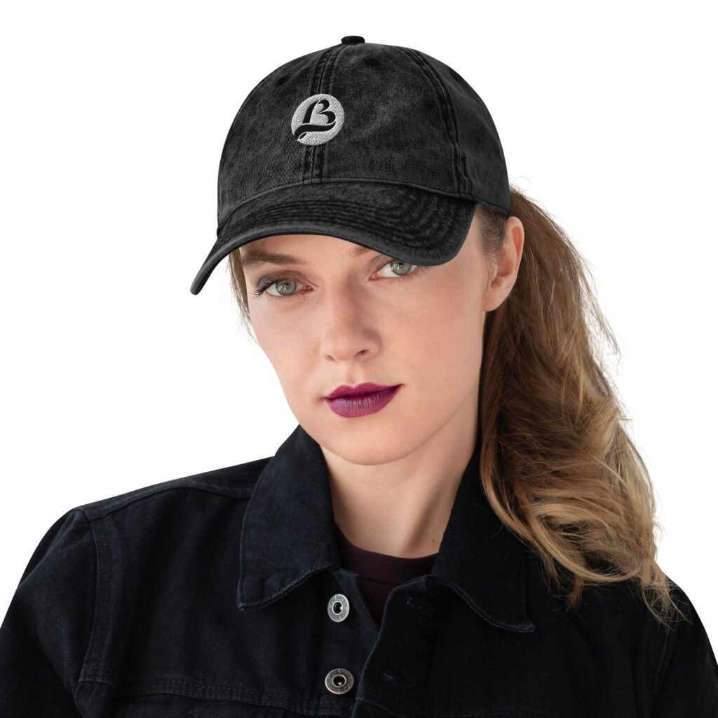 lb vintage cotton twill cap