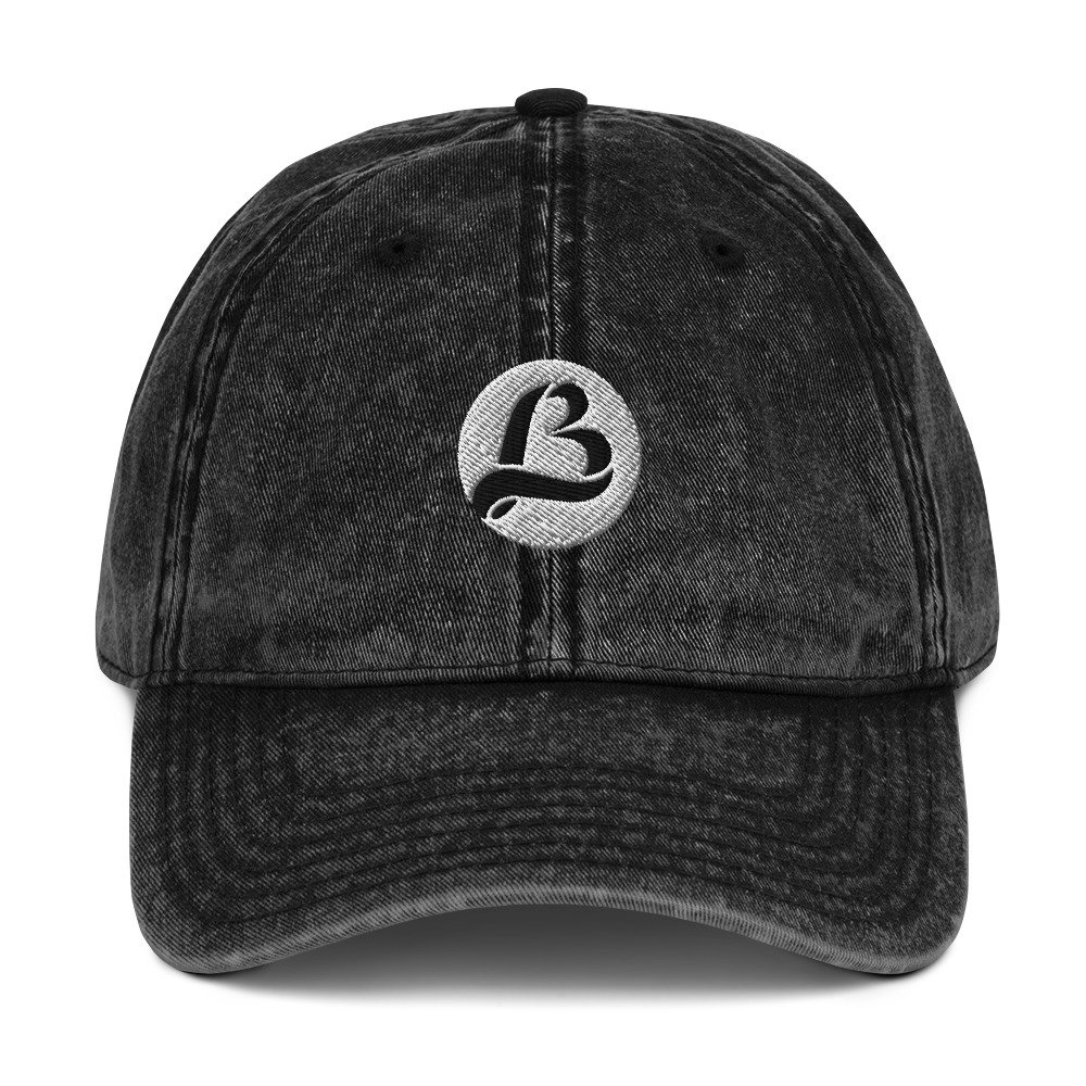 lb vintage cotton twill cap