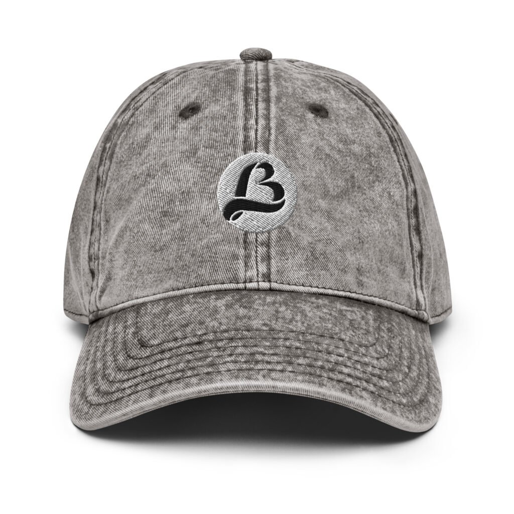 lb vintage cotton twill cap