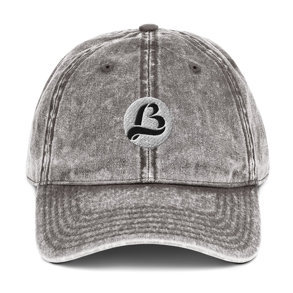 lb vintage cotton twill cap