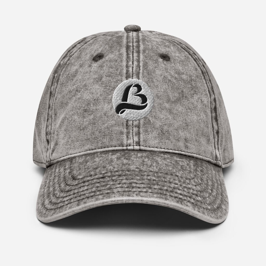 lb vintage cotton twill cap