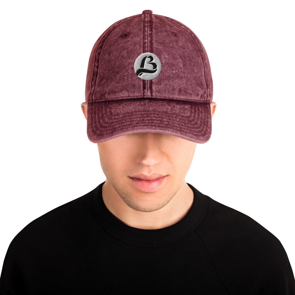 lb vintage cotton twill cap