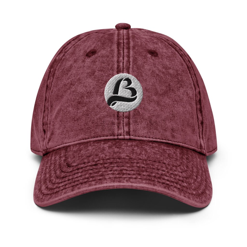lb vintage cotton twill cap