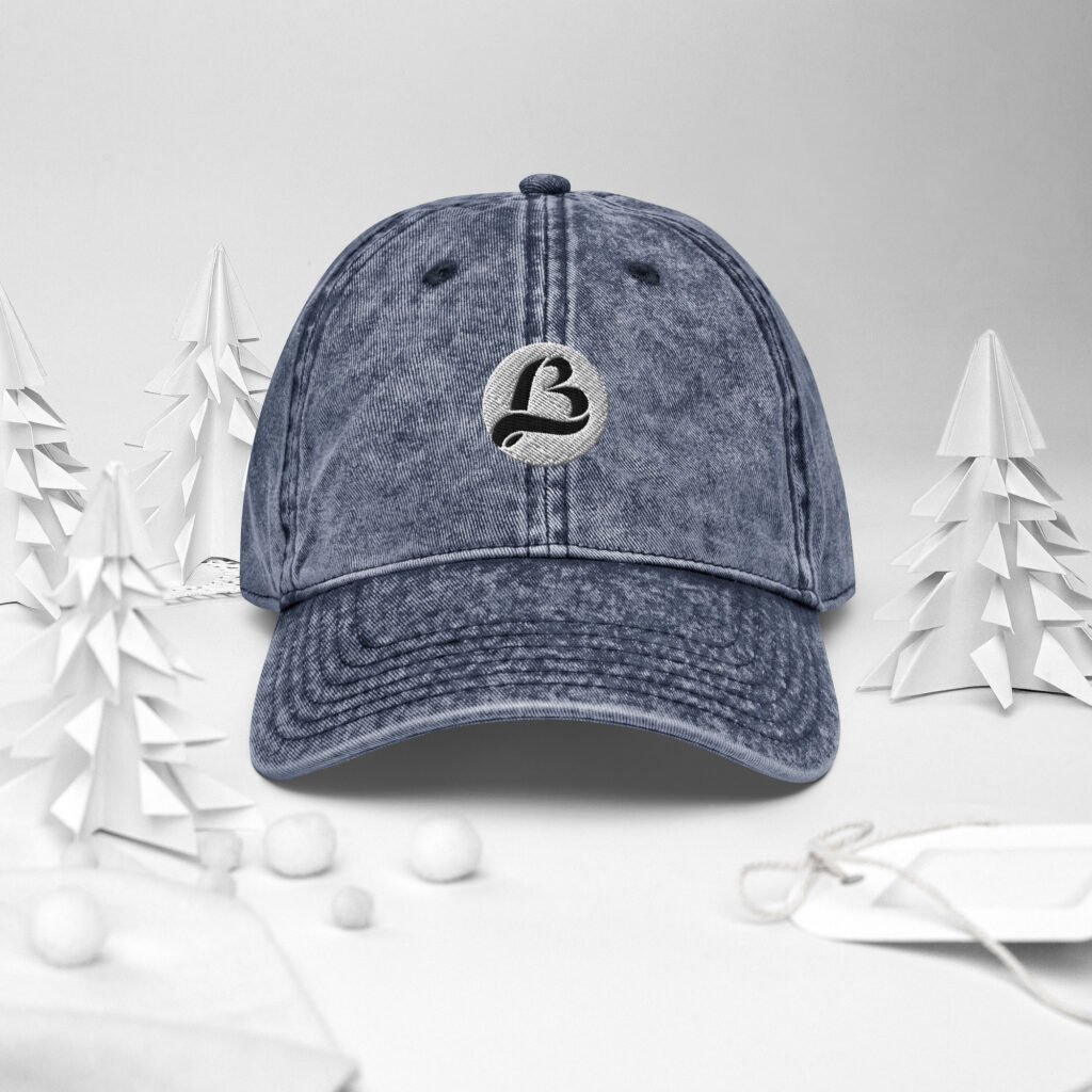 lb vintage cotton twill cap