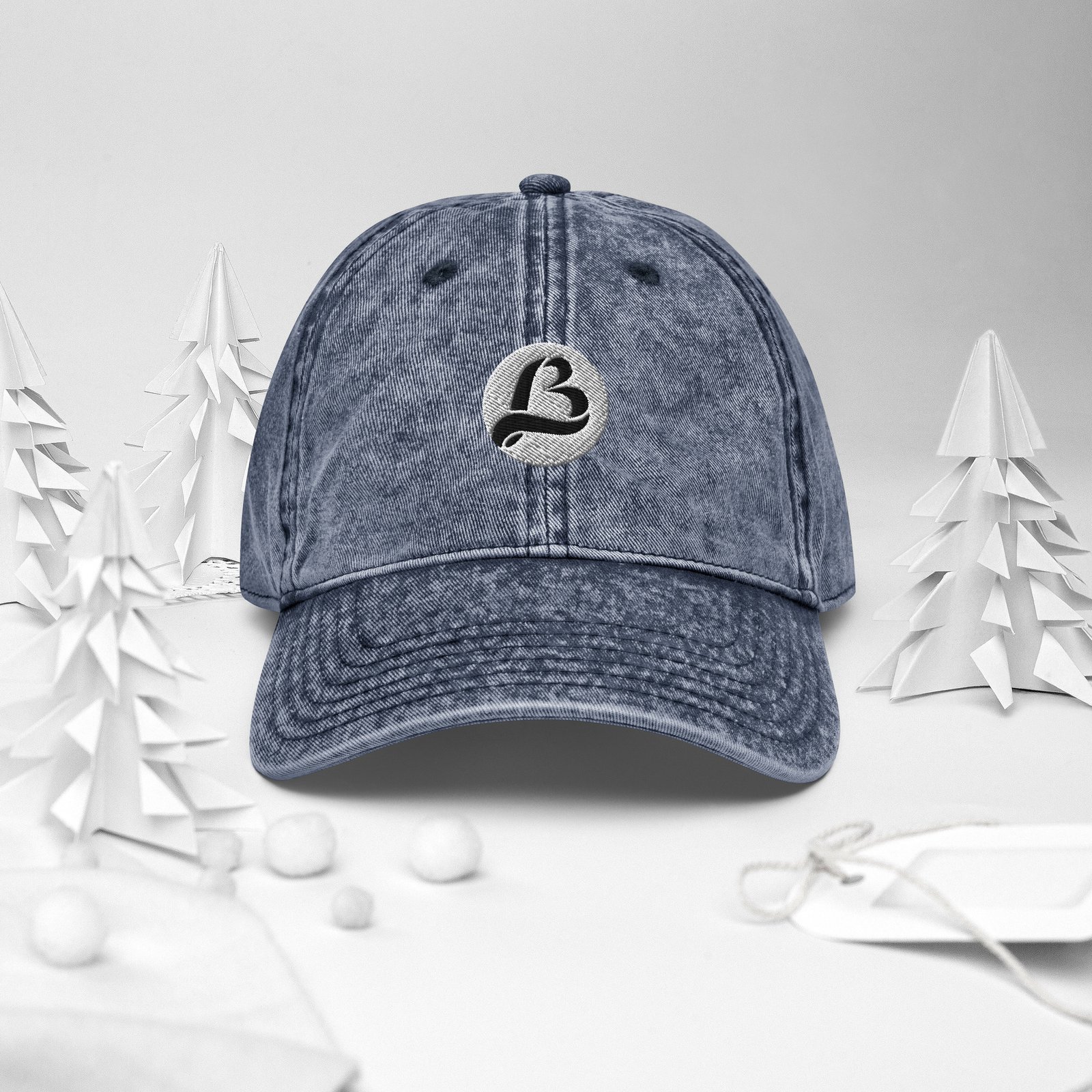 lb vintage cotton twill cap
