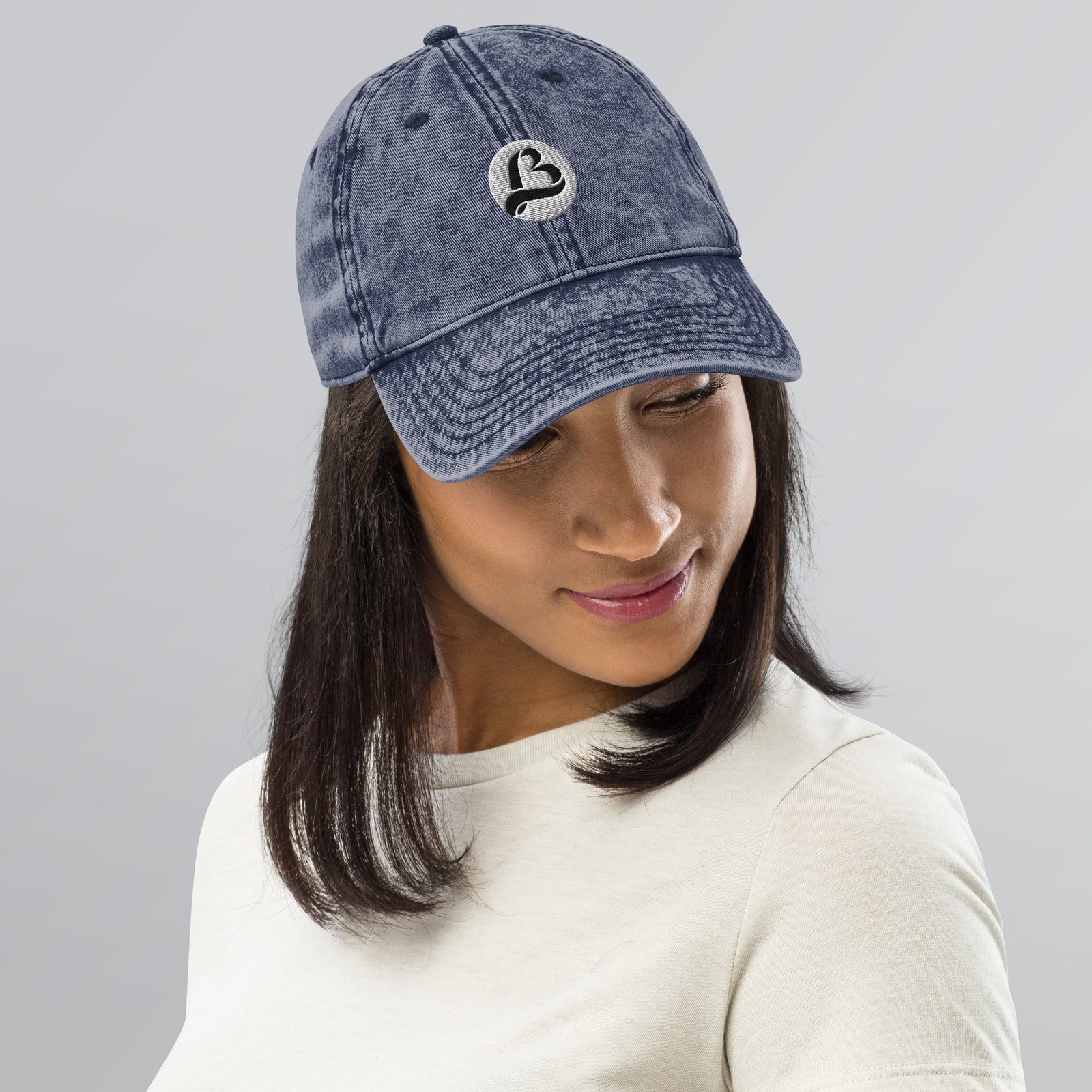 lb vintage cotton twill cap