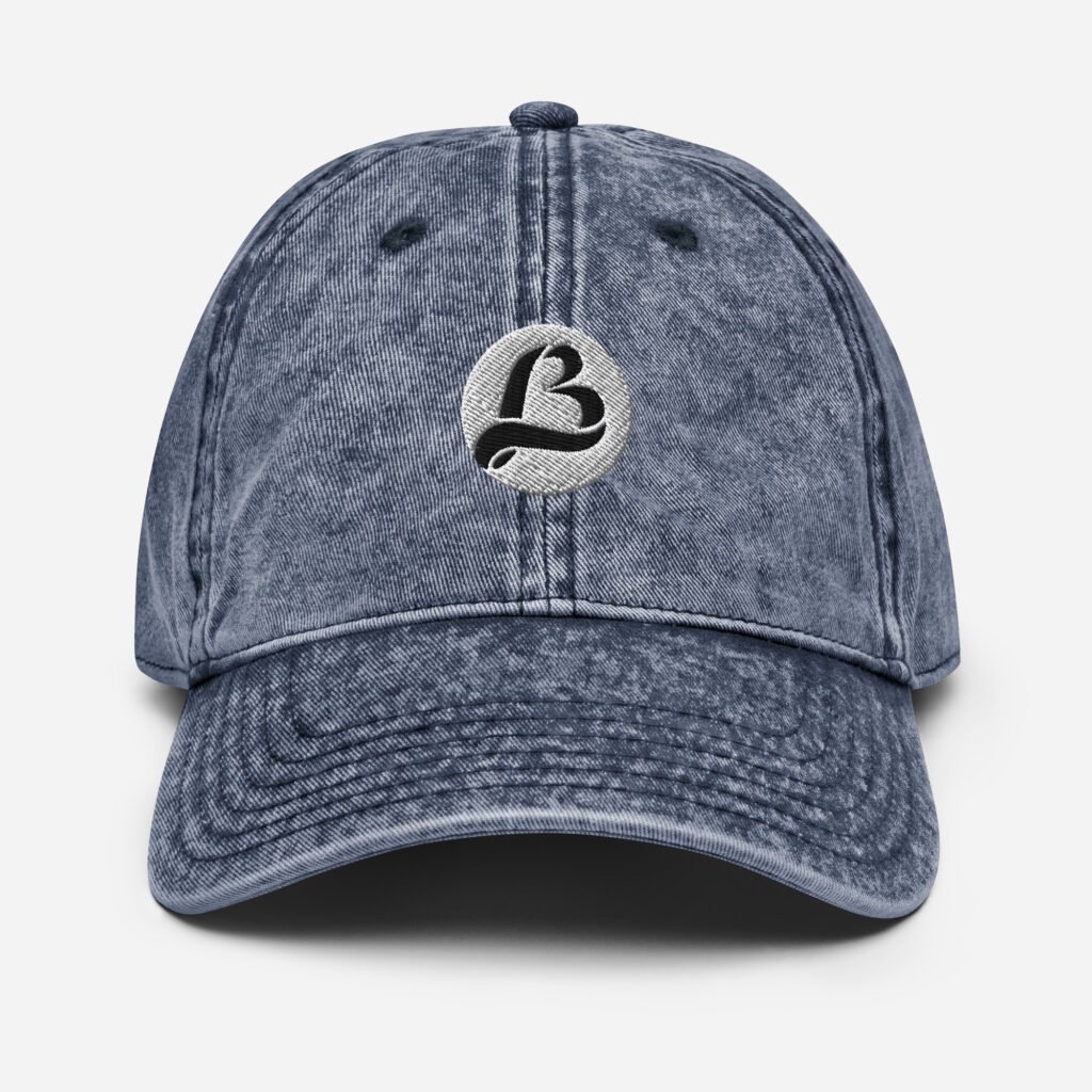 lb vintage cotton twill cap
