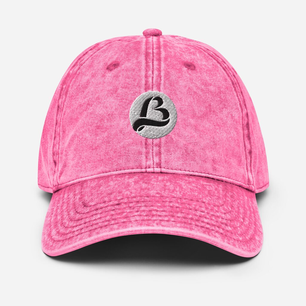 lb vintage cotton twill cap