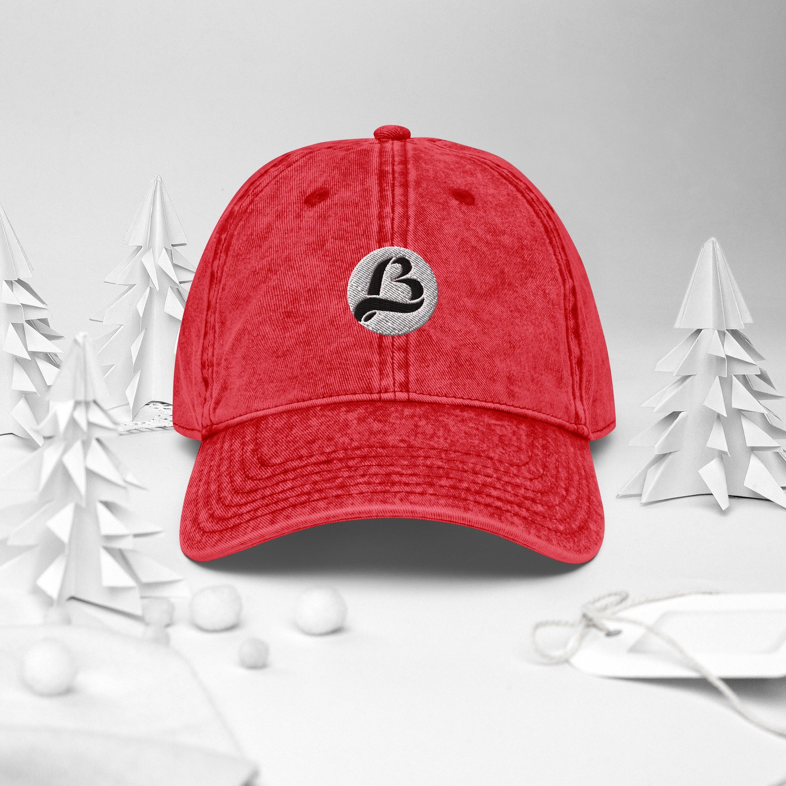 lb vintage cotton twill cap