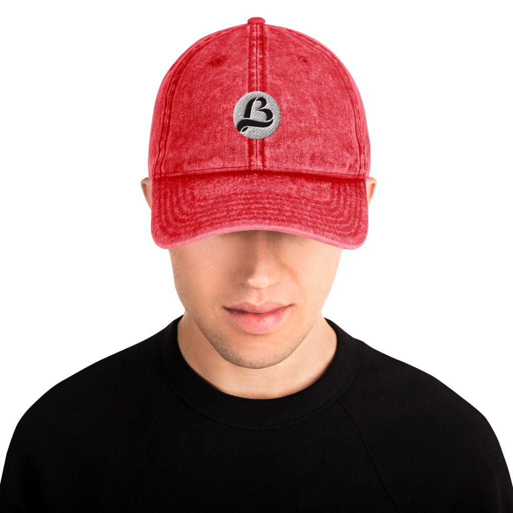 lb vintage cotton twill cap