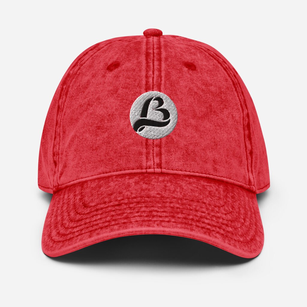 lb vintage cotton twill cap