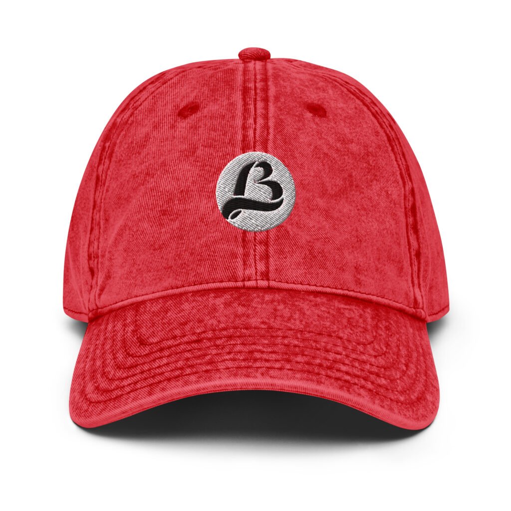 lb vintage cotton twill cap