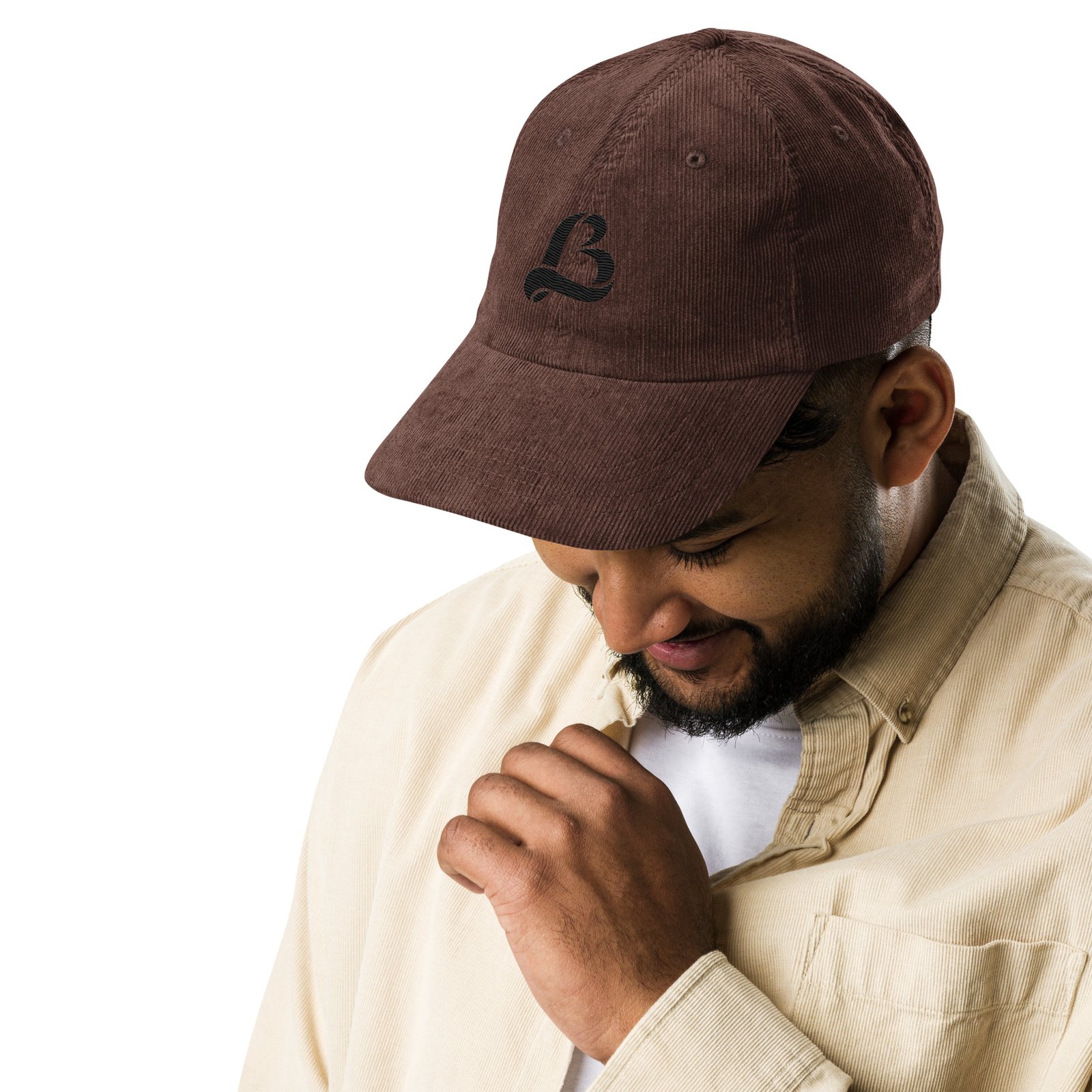 LB Corduroy Cap