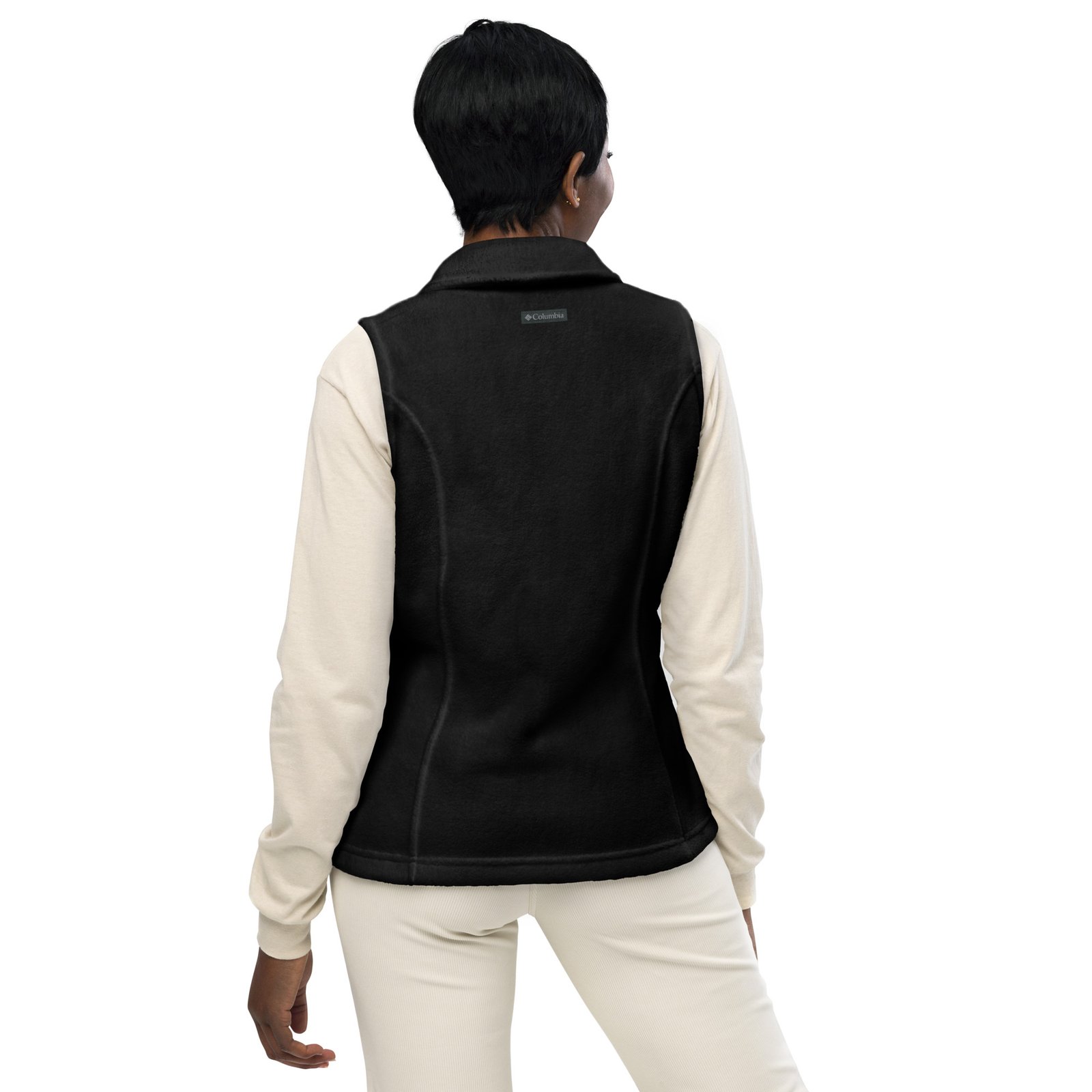 lb women’s columbia fleece vest
