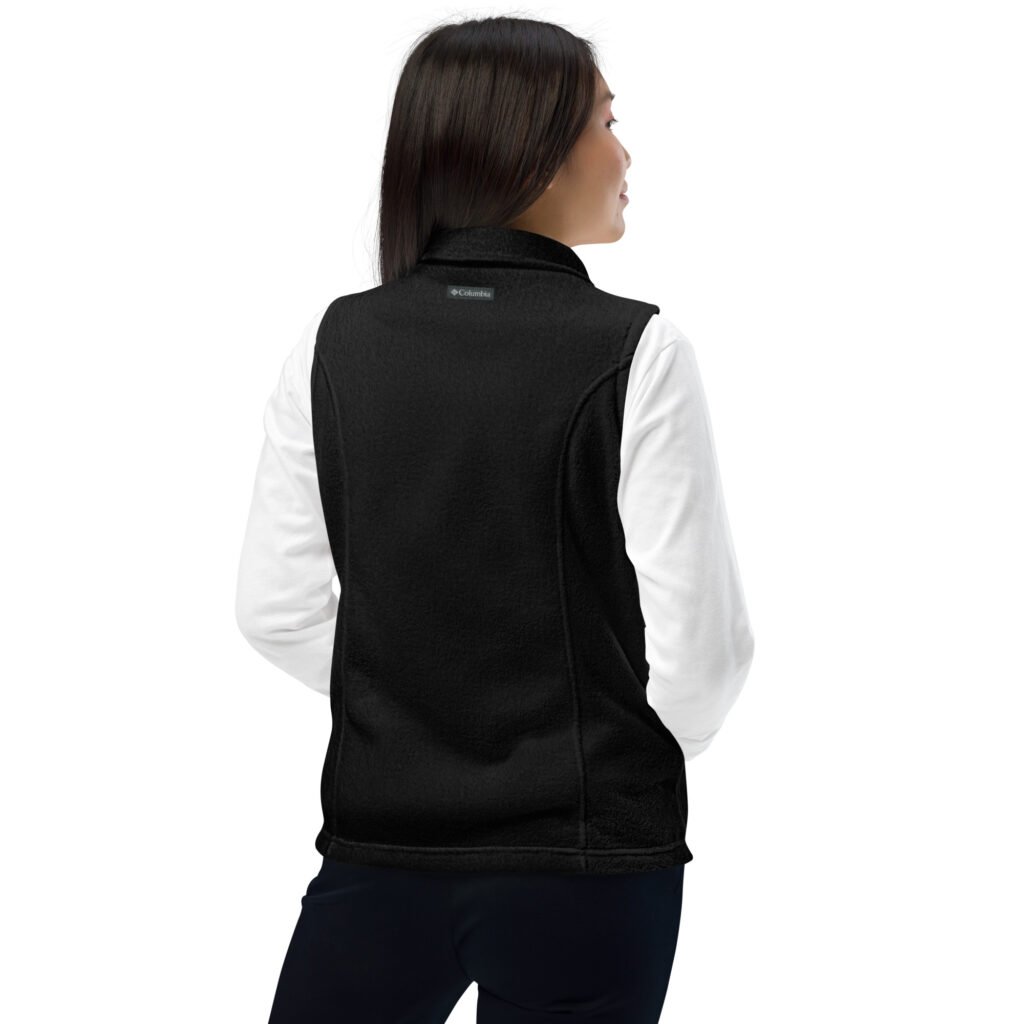 lb women’s columbia fleece vest