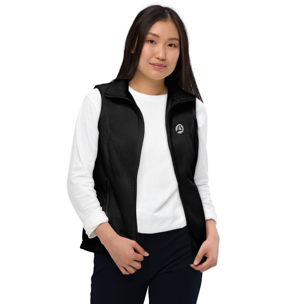 lb women’s columbia fleece vest