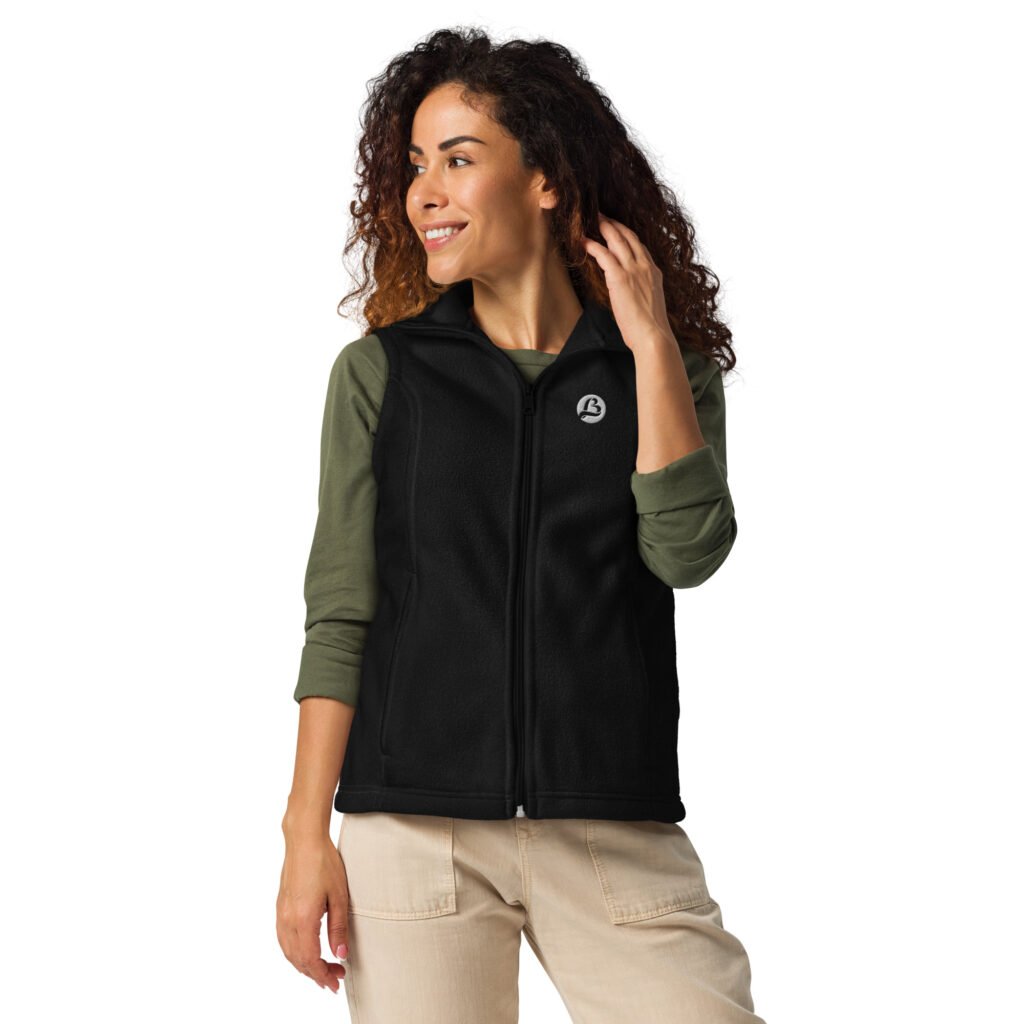 lb women’s columbia fleece vest
