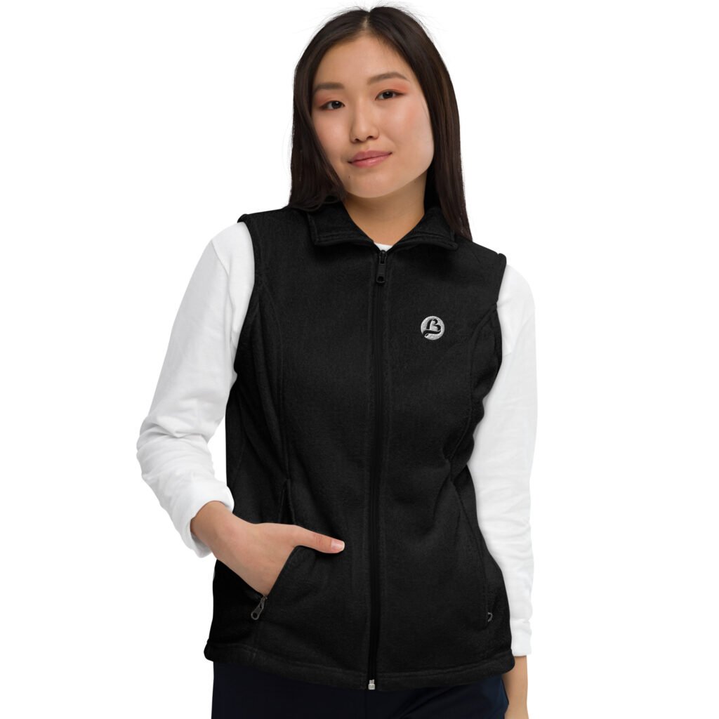 lb women’s columbia fleece vest