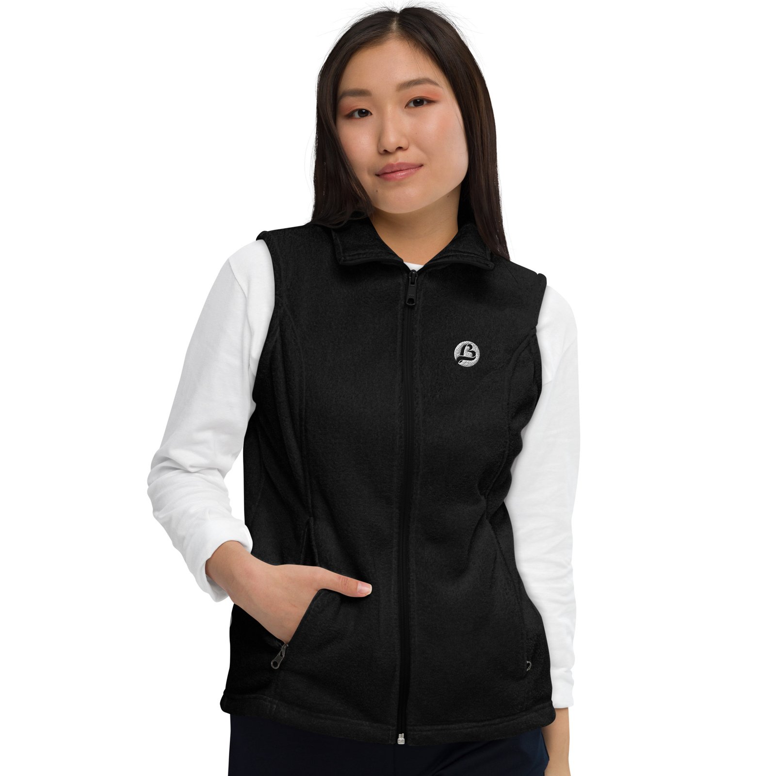 lb women’s columbia fleece vest