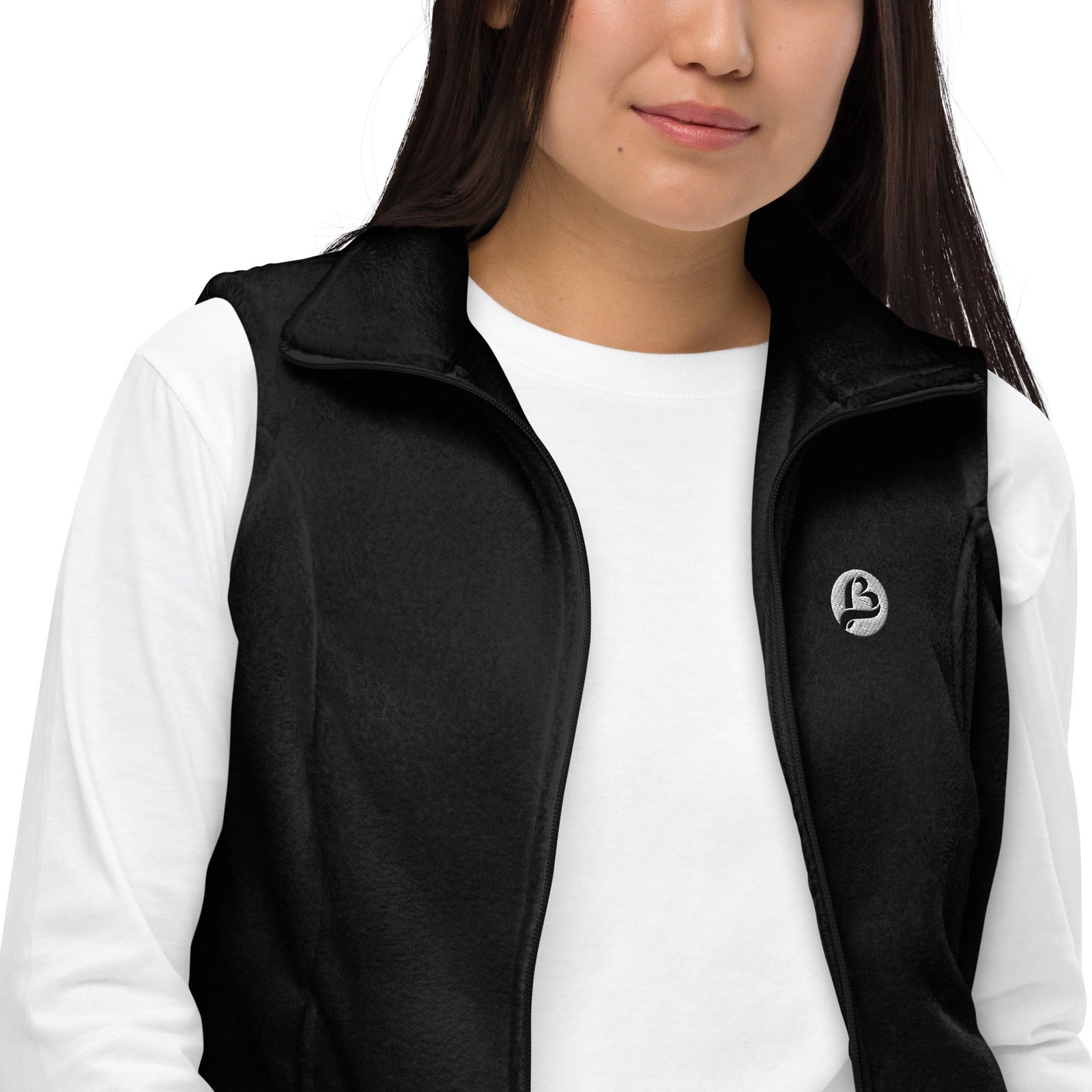 lb women’s columbia fleece vest