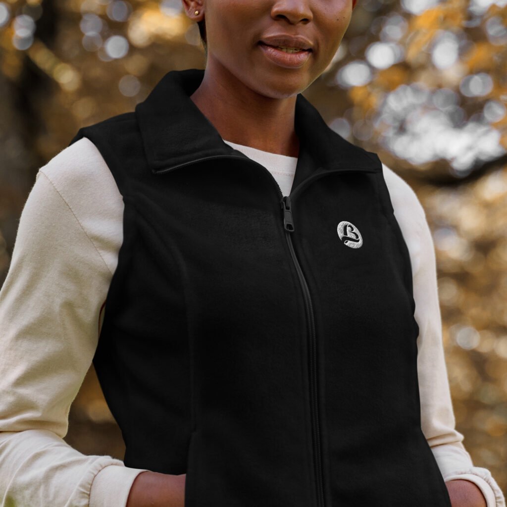 lb women’s columbia fleece vest