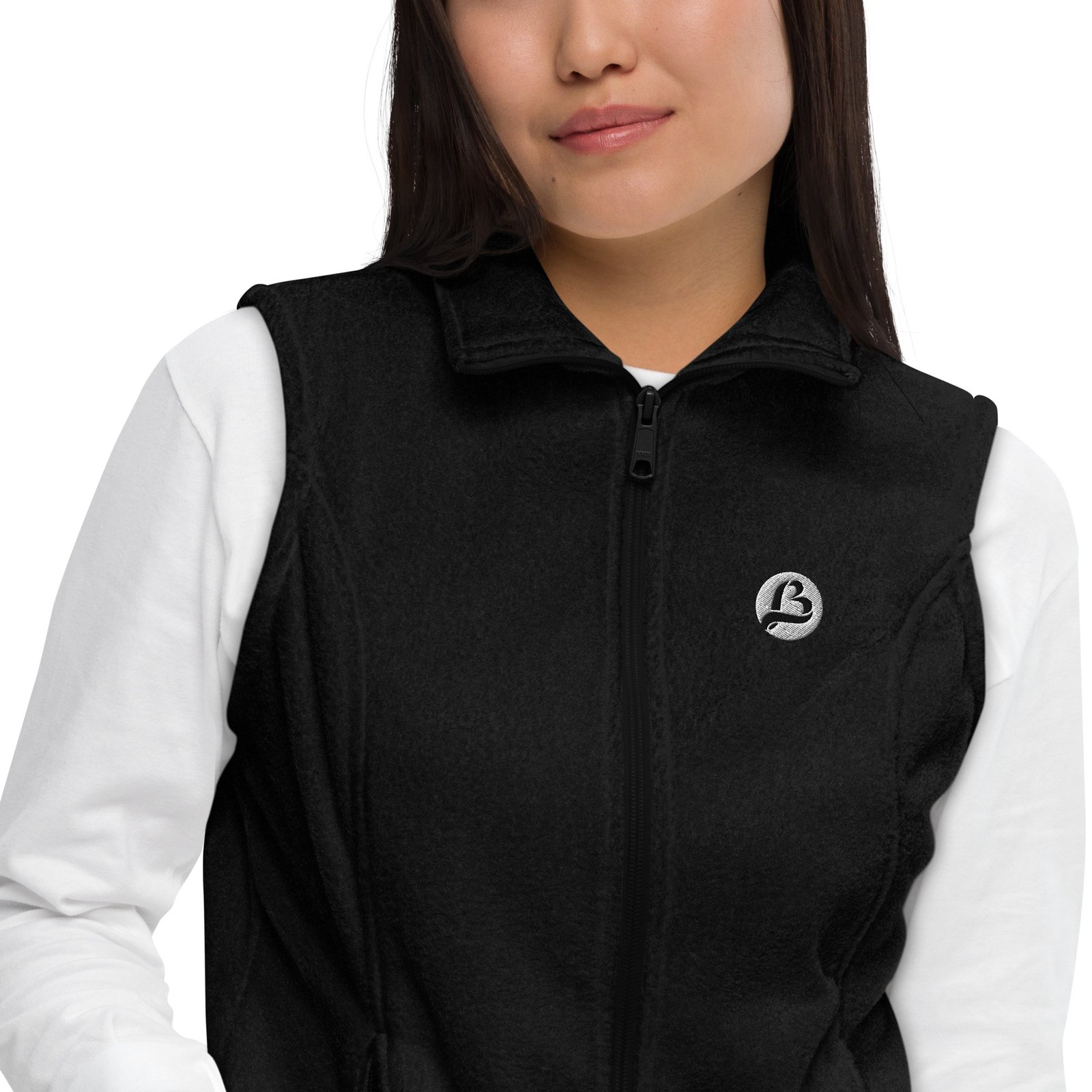lb women’s columbia fleece vest