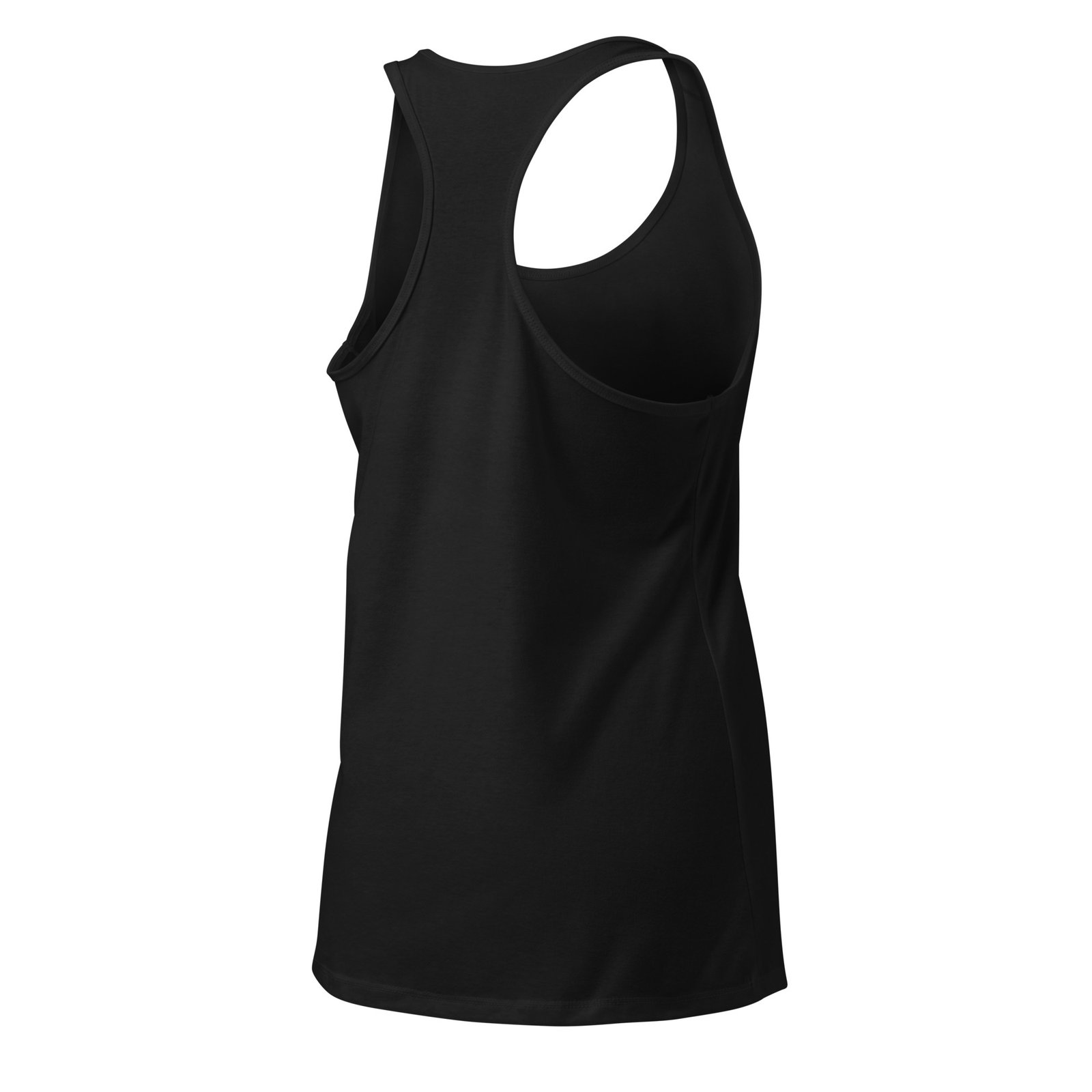 lovbou fitted racerback tank top