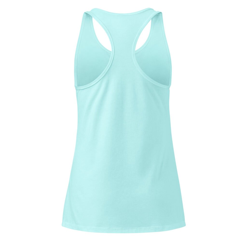 lovbou fitted racerback tank top