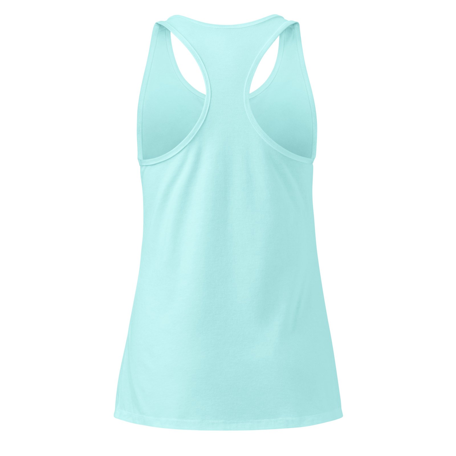 lovbou fitted racerback tank top