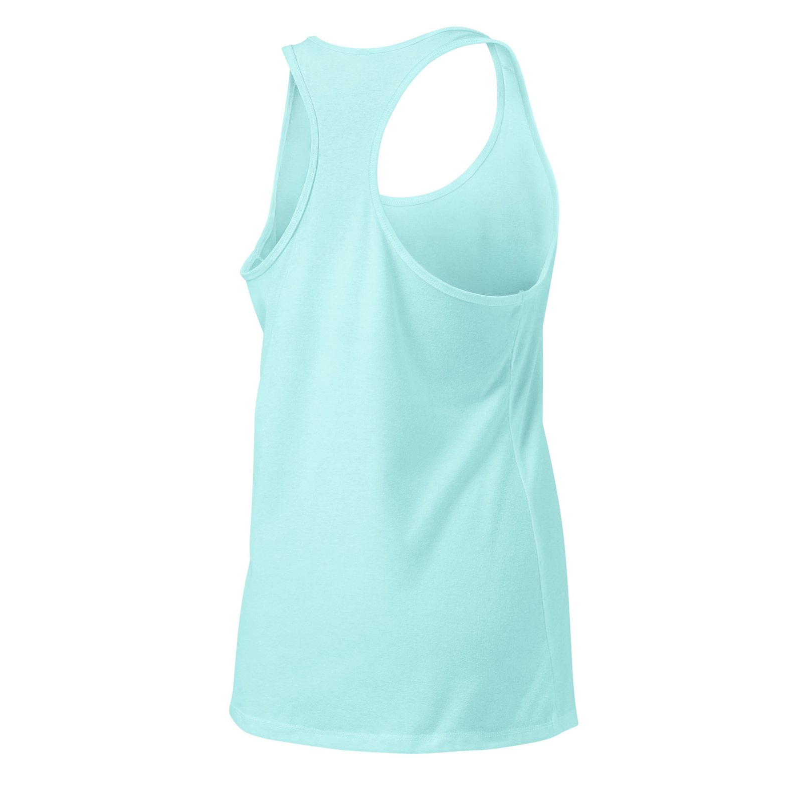 lovbou fitted racerback tank top