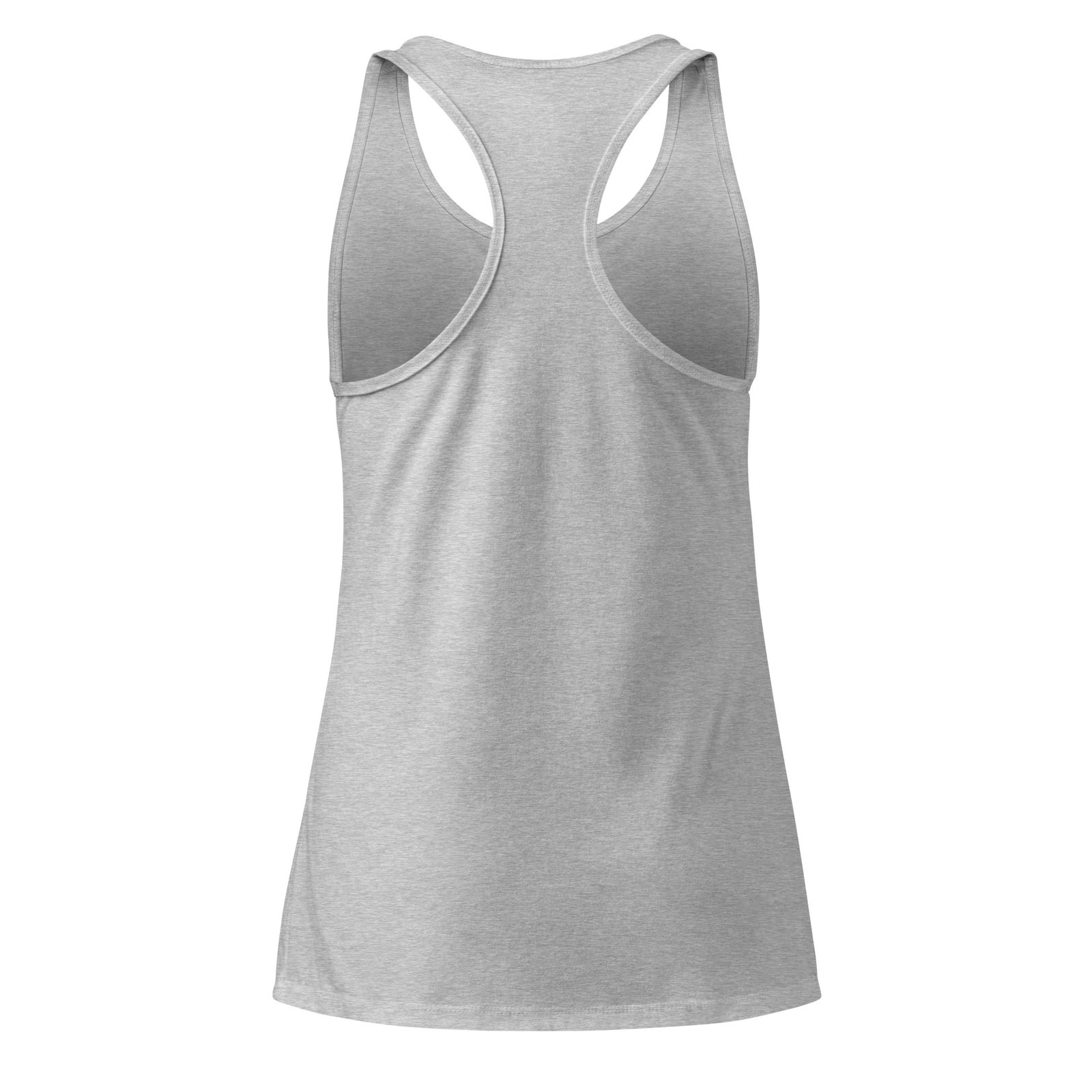 lovbou fitted racerback tank top