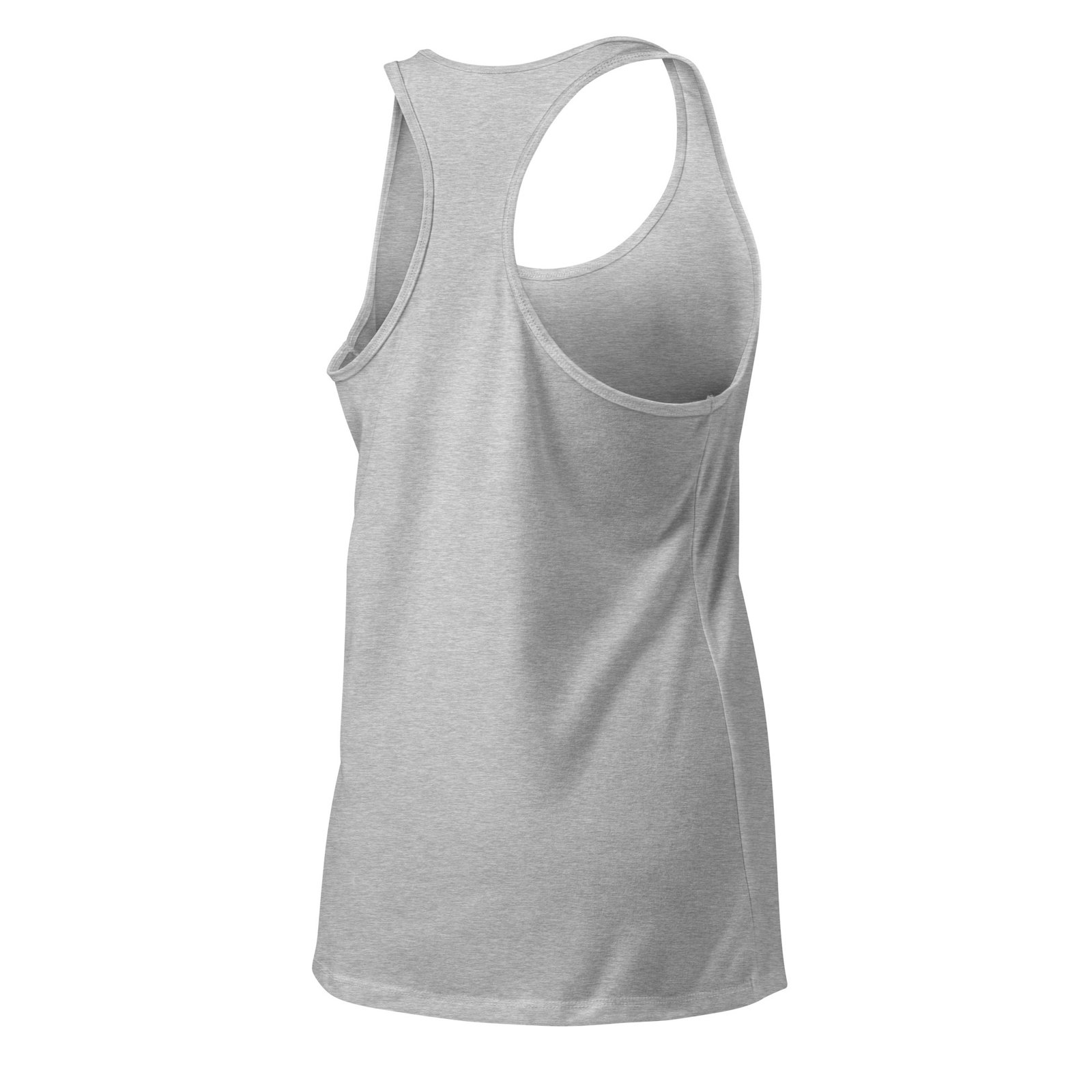 lovbou fitted racerback tank top