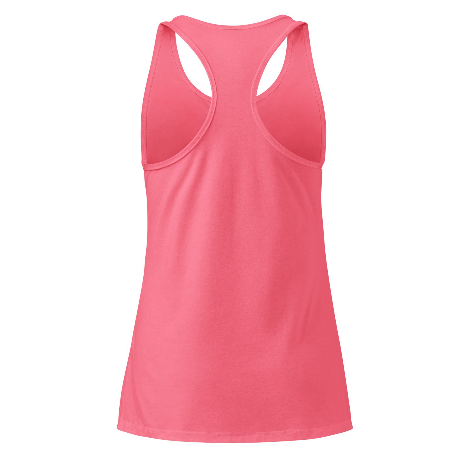 lovbou fitted racerback tank top