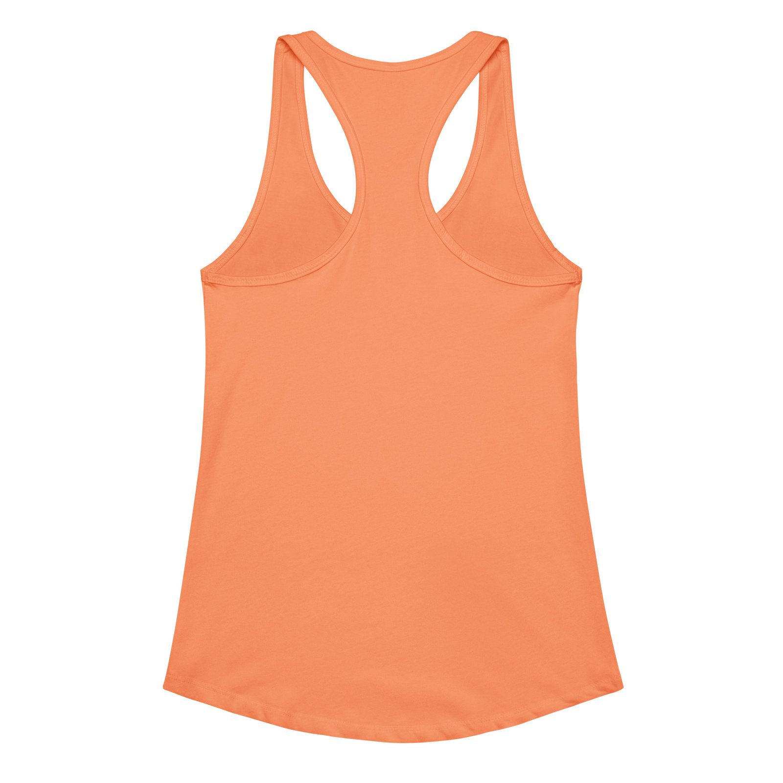 lovbou fitted racerback tank top